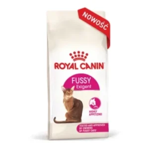 ROYAL CANIN Fussy Exigent 4kg karma sucha dla kotów dorosłych, wybrednych