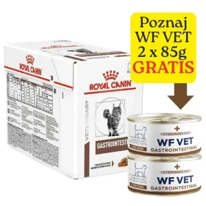 ROYAL CANIN Gastro Intestinal 12x85g saszetka (plasterki w sosie)