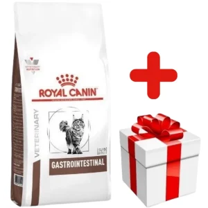 ROYAL CANIN Gastro Intestinal GI 32 4kg KOT + niespodzianka dla kota GRATIS!
