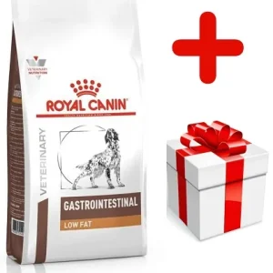 ROYAL CANIN Gastro Intestinal Low Fat 6kg + niespodzianka dla psa GRATIS!
