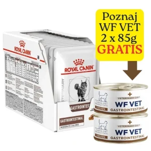 ROYAL CANIN Gastro Intestinal Moderate Calorie GIM 35 12x85g saszetka (sos)
