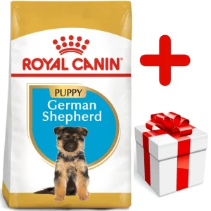 ROYAL CANIN German Shepherd Puppy 12kg karma sucha dla szczeniąt do 15 miesiąca, rasy owczarek niemiecki + niespodzianka dla psa GRATIS!