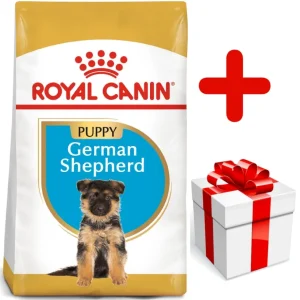 ROYAL CANIN German Shepherd Puppy 12kg karma sucha dla szczeniąt do 15 miesiąca, rasy owczarek niemiecki + niespodzianka dla psa GRATIS!
