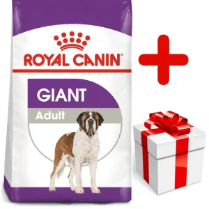 ROYAL CANIN Giant Adult 15kg karma sucha dla psów dorosłych, od 18/24 miesiąca życia, ras olbrzymich + niespodzianka dla psa GRATIS!