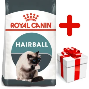 ROYAL CANIN Hairball Care 10kg karma sucha dla kotów dorosłych, eliminacja kul włosowych + niespodzianka dla kota GRATIS!