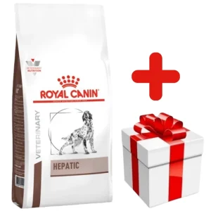 ROYAL CANIN Hepatic HF 16 12kg + niespodzianka dla psa GRATIS!