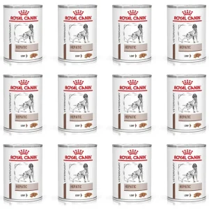 ROYAL CANIN Hepatic HF 16 24x420g puszka