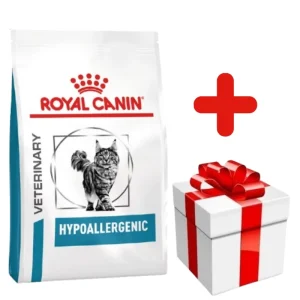 ROYAL CANIN Hypoallergenic DR 25 4,5kg + niespodzianka dla kota GRATIS!