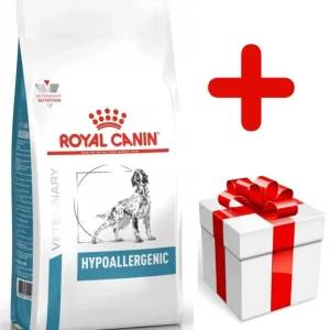 ROYAL CANIN Hypoallergenic DR21 7kg + niespodzianka dla psa GRATIS!