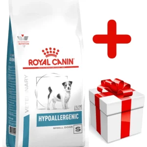 ROYAL CANIN Hypoallergenic Small Dog HSD24 3,5kg + niespodzianka dla psa GRATIS!