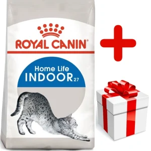 ROYAL CANIN Indoor 27 10kg karma sucha dla kotów dorosłych, przebywających wyłącznie w domu + niespodzianka dla kota GRATIS!