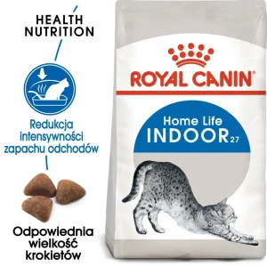 ROYAL CANIN Indoor 27 2kg karma sucha dla kotów dorosłych, przebywających wyłącznie w domu