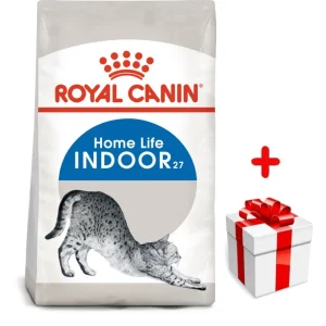 ROYAL CANIN Indoor 27 4kg karma sucha dla kotów dorosłych, przebywających wyłącznie w domu + niespodzianka dla kota GRATIS!