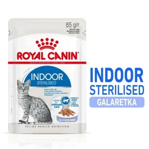 ROYAL CANIN Indoor Sterilised Jelly saszetka 12x85g