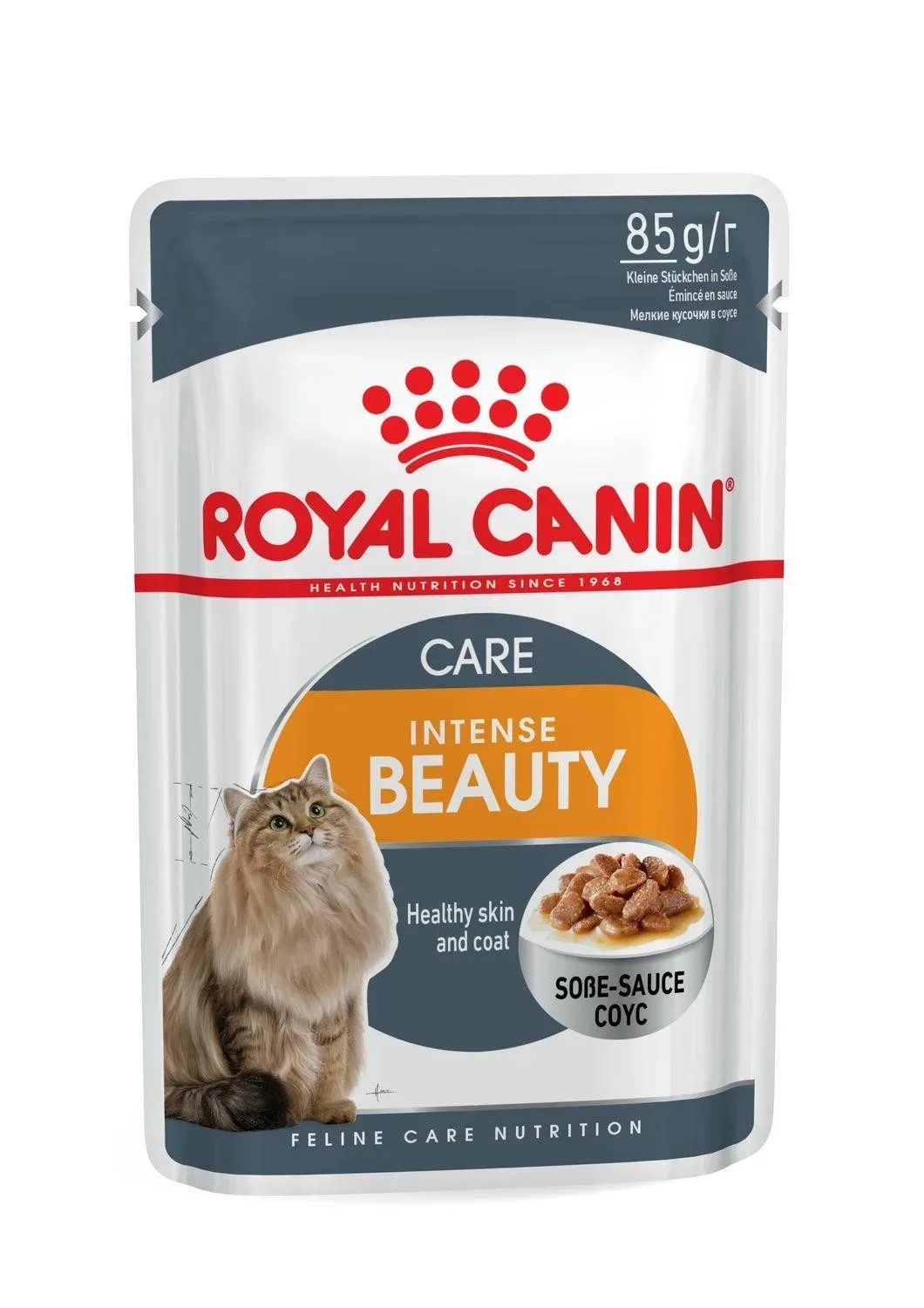 Royal Canin Intense Beauty Feline w sosie 85g saszetka
