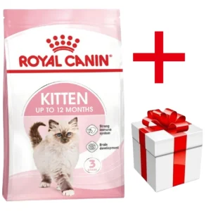 ROYAL CANIN Kitten 2kg + niespodzianka dla kota GRATIS!