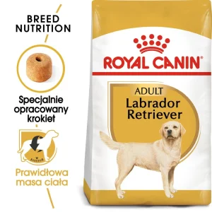 ROYAL CANIN® Labrador Retriever Adult 12 kg karma sucha dla psów dorosłych do 5. roku życia, rasy labrador retriever