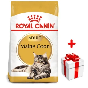 ROYAL CANIN Maine Coon Adult 4kg karma sucha dla kotów dorosłych rasy maine coon + niespodzianka dla kota GRATIS!