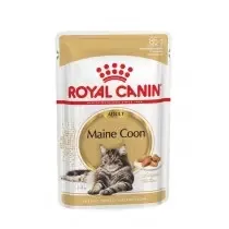 Royal Canin Maine Coon w sosie mokra karma dla kotów rasy maine coon