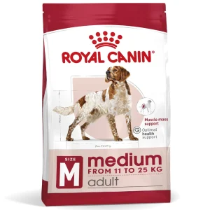 ROYAL CANIN® Medium Adult 15 kg karma sucha dla psów dorosłych ras średnich, do 7 roku życia