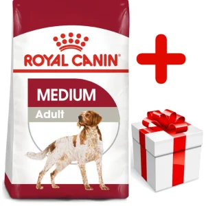ROYAL CANIN Medium Adult 15kg karma sucha dla psów dorosłych, ras średnich + niespodzianka dla psa GRATIS!