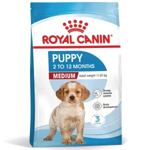 ROYAL CANIN Medium Puppy 1kg karma sucha dla szczeniąt, od 2 do 12 miesiąca, ras średnich