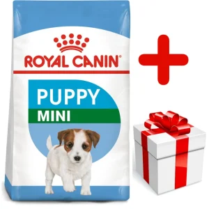 ROYAL CANIN Mini Puppy 8kg + niespodzianka dla psa GRATIS!