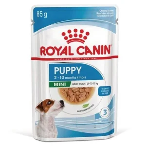Royal Canin Mini Puppy w sosie ► Zamów teraz ✔