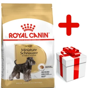 ROYAL CANIN Miniature Schnauzer Adult 7,5kg karma sucha dla psów dorosłych rasy schnauzer miniaturowy + niespodzianka dla psa GRATIS!