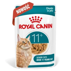 ROYAL CANIN mokra karma dla kotów, Senior Ageing 11+, galaretka 12x85 g