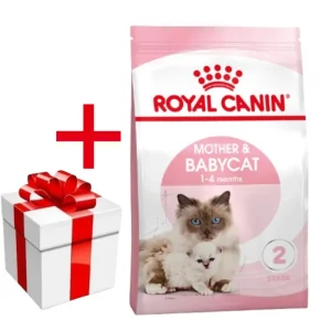 ROYAL CANIN Mother&Babycat 2kg + niespodzianka dla kota GRATIS!