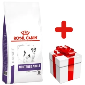 ROYAL CANIN Neutered Adult Small Dog Weight & Dental 8kg + niespodzianka dla psa GRATIS!