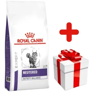 ROYAL CANIN Neutered Satiety Balance 12kg + niespodzianka dla kota GRATIS!