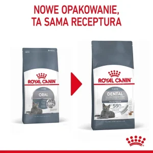 ROYAL CANIN Oral Care 8kg + niespodzianka dla kota GRATIS!