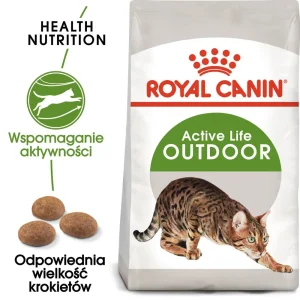 ROYAL CANIN Outdoor 30 2kg karma sucha dla kotów dorosłych, wychodzących na zewnątrz