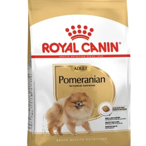 ROYAL CANIN Pomeranian Adult 3kg karma sucha dla psów dorosłych rasy Pomeranian