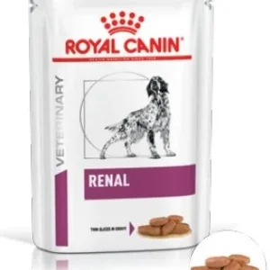 ROYAL CANIN Renal 12x100g saszetka (plasterki w sosie)
