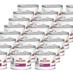 ROYAL CANIN Renal Canine 24x200g puszka