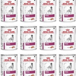 ROYAL CANIN Renal Canine 48x410g puszka
