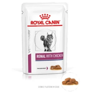 ROYAL CANIN Renal with Chicken 12x85g saszetka