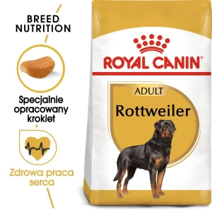 ROYAL CANIN Rottweiler Adult 12kg karma sucha dla psów dorosłych rasy rottweiler