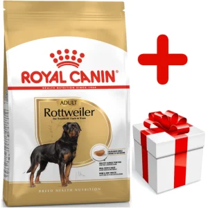 ROYAL CANIN Rottweiler Adult 12kg karma sucha dla psów dorosłych rasy rottweiler + niespodzianka dla psa GRATIS!