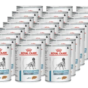 ROYAL CANIN Sensitivity Control SC 21 Chicken&Rice 24x410g puszka
