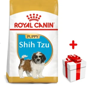 ROYAL CANIN Shih Tzu Puppy 1,5kg karma sucha dla szczeniąt do 10 miesiąca, rasy shih tzu + niespodzianka dla psa GRATIS!