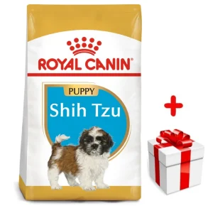 ROYAL CANIN Shih Tzu Puppy 500g karma sucha dla szczeniąt do 10 miesiąca, rasy shih tzu + niespodzianka dla psa GRATIS!