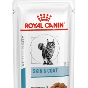ROYAL CANIN Skin&Coat Coat Formula 12x85g saszetka