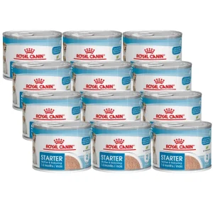ROYAL CANIN Starter Mousse Mother & Babydog 12x195g karma mokra - mus, dla suk w czasie ciąży, laktacji oraz szczeniąt