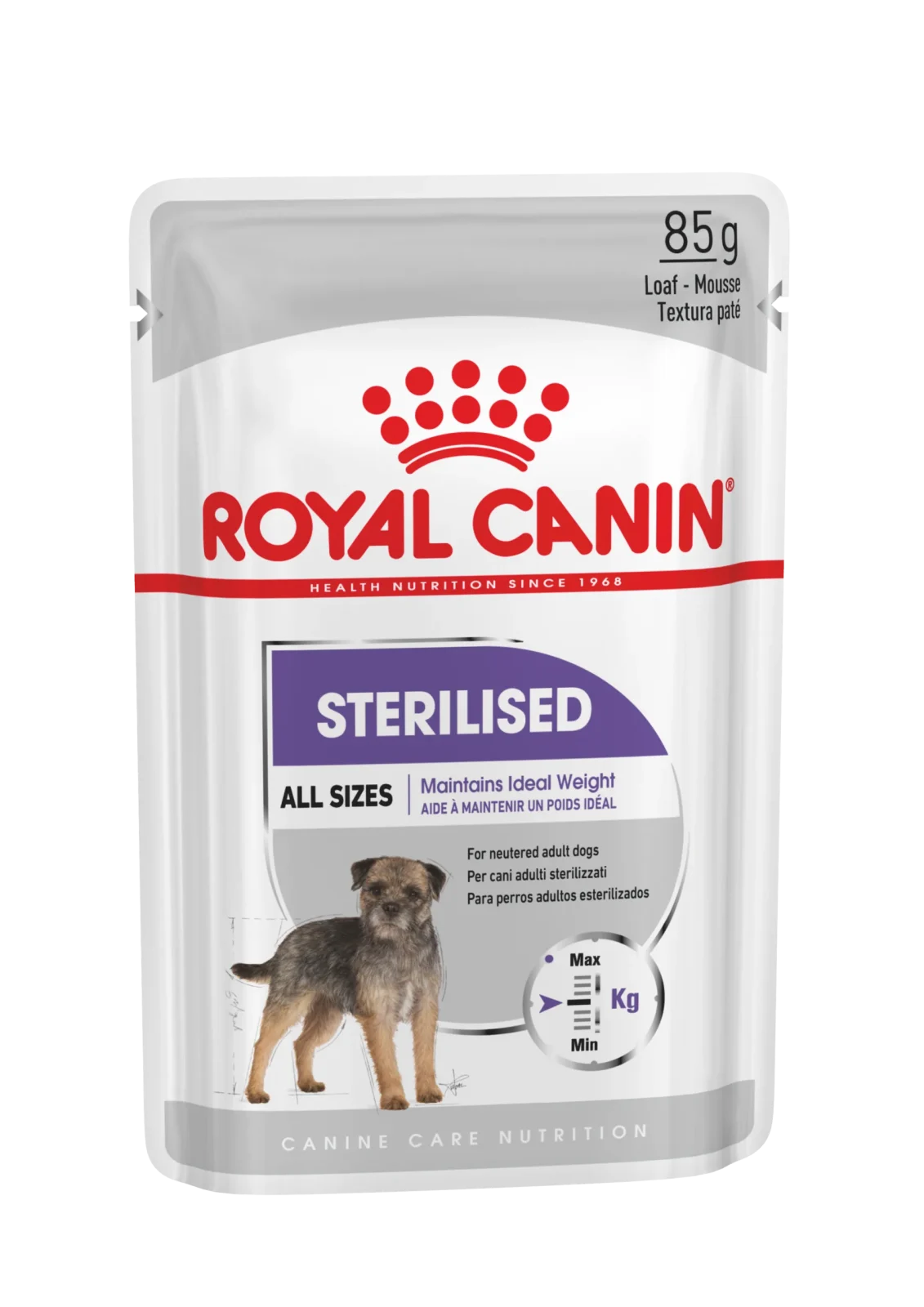 Royal Canin Sterilised Loaf 12x85g saszetka