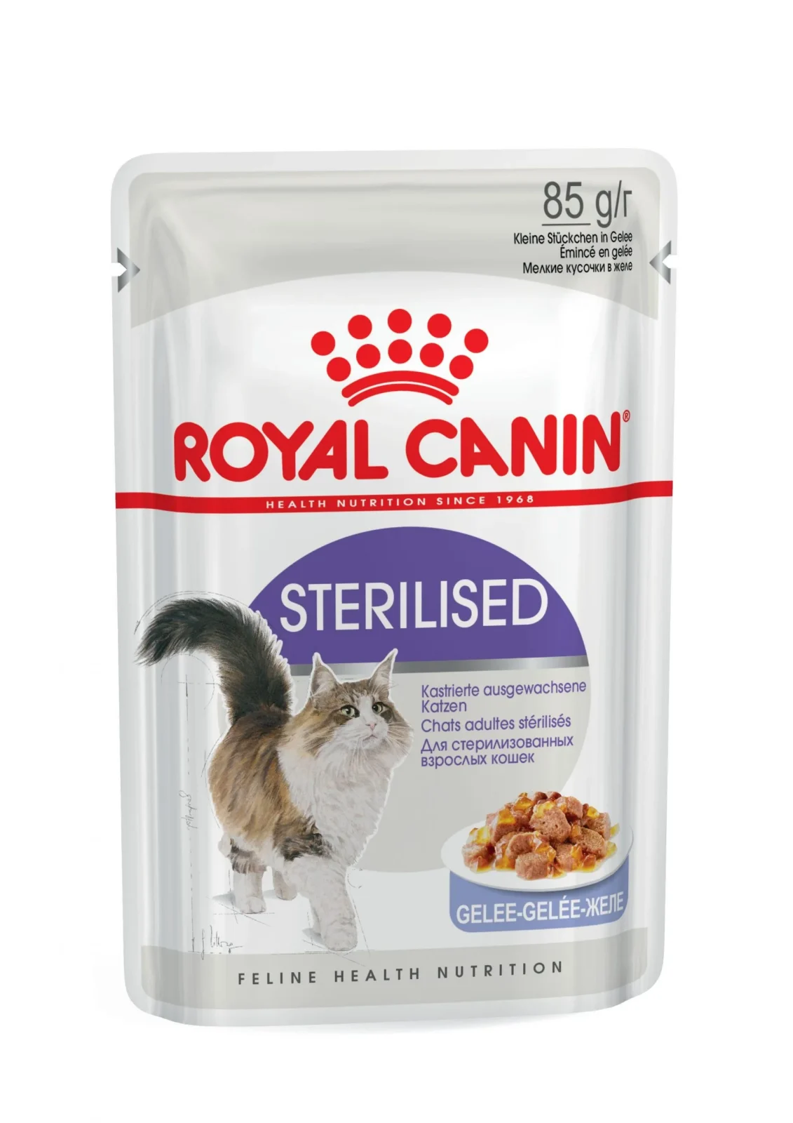 Royal Canin Sterilised w galaretce Feline 85g saszetka