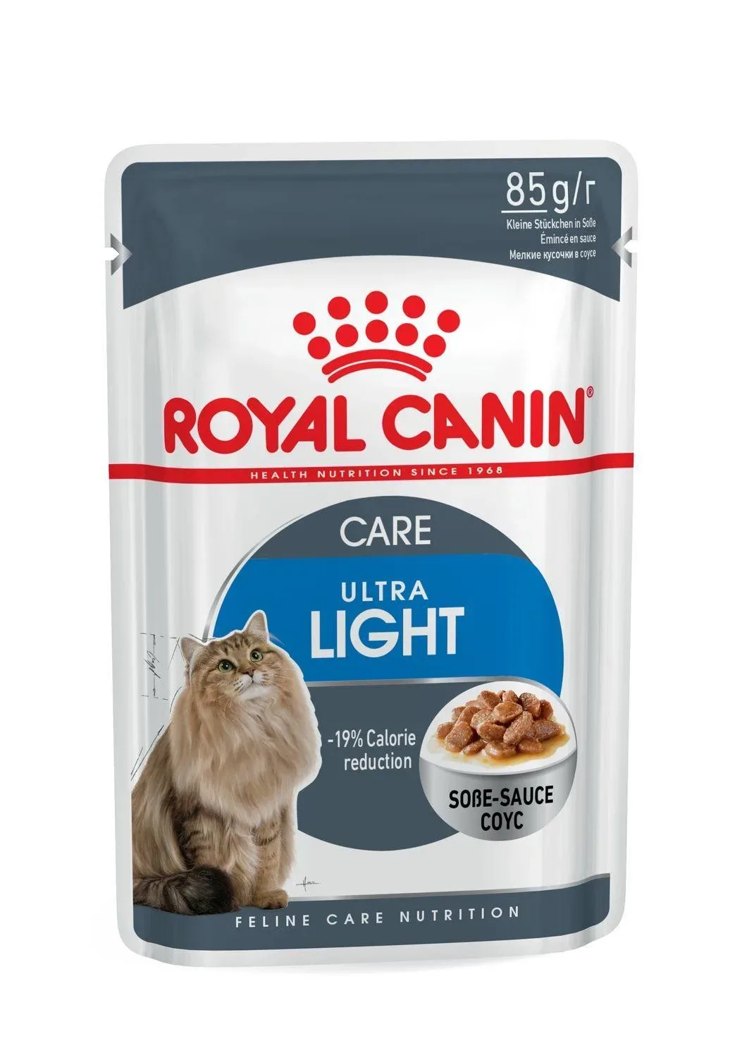 Royal Canin Ultra Light Feline w sosie 85g saszetka